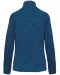 K9107 - Heather damesvest met rits Light Royal Blue Melange