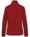 K9107 - Heather damesvest met rits Red Melange