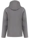 K422 - 3-laagse uniseks softshelljas met afneembare capuchon en mouwen Marl Grey
