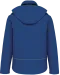 K650 - Gewatteerde softshell herenparka met capuchon Dark Royal Blue