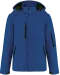 K650 - Gewatteerde softshell herenparka met capuchon Dark Royal Blue