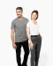 K3002 - Heren-t-shirt Supima® V-hals korte mouwen Black