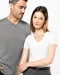 K3002 - Heren-t-shirt Supima® V-hals korte mouwen Black