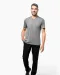 K3002 - Heren-t-shirt Supima® V-hals korte mouwen Black