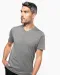 K3002 - Heren-t-shirt Supima® V-hals korte mouwen Black
