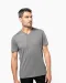 K3002 - Heren-t-shirt Supima® V-hals korte mouwen Black