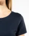 K3001 - Dames-t-shirt Supima® ronde hals korte mouwen Black
