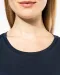 K3001 - Dames-t-shirt Supima® ronde hals korte mouwen Black