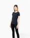 K3001 - Dames-t-shirt Supima® ronde hals korte mouwen Black