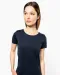 K3001 - Dames-t-shirt Supima® ronde hals korte mouwen Black