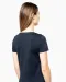 K3001 - Dames-t-shirt Supima® ronde hals korte mouwen Black