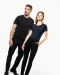 K3001 - Dames-t-shirt Supima® ronde hals korte mouwen Black