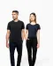 K3001 - Dames-t-shirt Supima® ronde hals korte mouwen Black