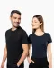 K3001 - Dames-t-shirt Supima® ronde hals korte mouwen Black