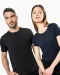 K3001 - Dames-t-shirt Supima® ronde hals korte mouwen Black