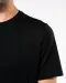 K3000 - Heren-t-shirt Supima® ronde hals korte mouwen Black