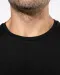K3000 - Heren-t-shirt Supima® ronde hals korte mouwen Black
