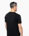 K3000 - Heren-t-shirt Supima® ronde hals korte mouwen Black