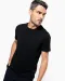 K3000 - Heren-t-shirt Supima® ronde hals korte mouwen Black