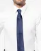 K522 - Getailleerd heren non-iron overhemd lange mouwen White