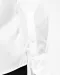 K522 - Getailleerd heren non-iron overhemd lange mouwen White