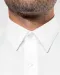 K522 - Getailleerd heren non-iron overhemd lange mouwen White