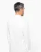 K522 - Getailleerd heren non-iron overhemd lange mouwen White