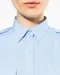 K506 - Damespilootoverhemd lange mouwen White