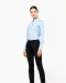 K506 - Damespilootoverhemd lange mouwen White