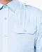 K505 - Herenpilootoverhemd lange mouwen White