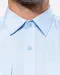 K505 - Herenpilootoverhemd lange mouwen White