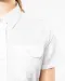 K504 - Damespilootoverhemd korte mouwen White