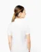K504 - Damespilootoverhemd korte mouwen White