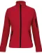 K400 - Dames softshell jas Red