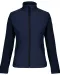 K400 - Dames softshell jas Navy