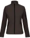 K400 - Dames softshell jas Chocolate