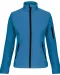 K400 - Dames softshell jas Aqua Blue