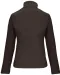 K400 - Dames softshell jas Chocolate