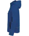 K651 - Gewatteerde softshell damesparka met capuchon Dark Royal Blue