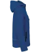 K651 - Gewatteerde softshell damesparka met capuchon Dark Royal Blue