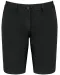 K753 - Damesbermuda met verwassen look Washed Charcoal