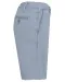 K753 - Damesbermuda met verwassen look Washed Smoky Blue