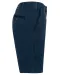 K753 - Damesbermuda met verwassen look Washed Navy