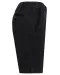 K753 - Damesbermuda met verwassen look Washed Charcoal