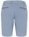 K753 - Damesbermuda met verwassen look Washed Smoky Blue