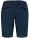 K753 - Damesbermuda met verwassen look Washed Navy