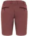 K753 - Damesbermuda met verwassen look Washed Marsala