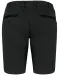 K753 - Damesbermuda met verwassen look Washed Charcoal