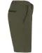K753 - Damesbermuda met verwassen look Washed Light Khaki