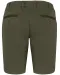 K753 - Damesbermuda met verwassen look Washed Light Khaki